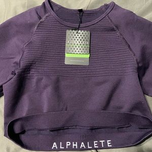 Alphalete Revival Seamless Long Sleeve